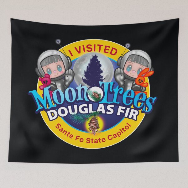 Item preview, Izzy and Dee - Moon Trees: Sante Fe Capitol  designed and sold by MetroINKbooks.