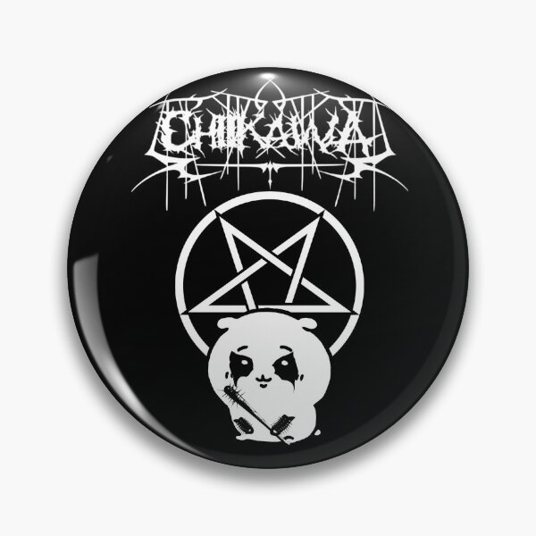 Item preview, Chiikawa Black Metal designed and sold by galaxy-wolves.