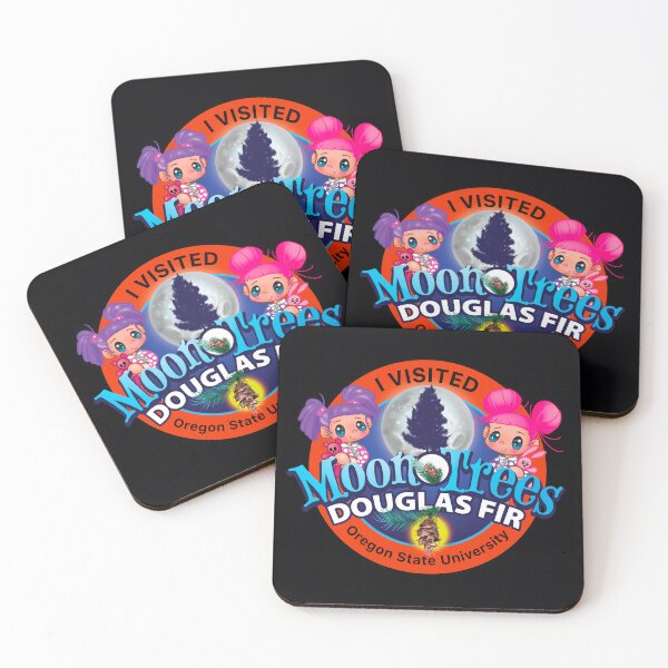 Item preview, Izzy and Dee Adventures - Moon Trees Oregon State University designed and sold by MetroINKbooks.