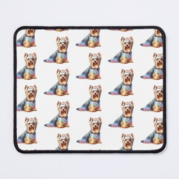 Item preview, Glitter Yorkshire Terrier designed and sold by TheAnimalZ00.