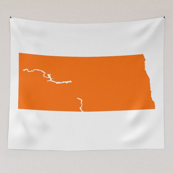 Item preview, Orange North Dakota designed and sold by PhilbonianDezin.