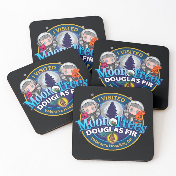 Item preview, Izzy and Dee Adventures - Moon Trees Veteran’s Hospital OR designed and sold by MetroINKbooks.