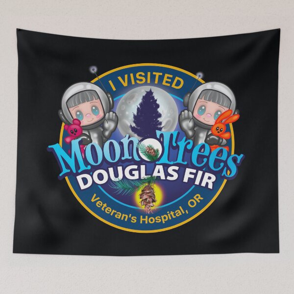 Item preview, Izzy and Dee Adventures - Moon Trees Veteran’s Hospital OR designed and sold by MetroINKbooks.