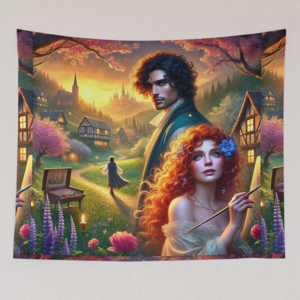 Item preview, Ethereal Bonds: Love Unveiled – Evelyn and James designed and sold by Meta2Physical.