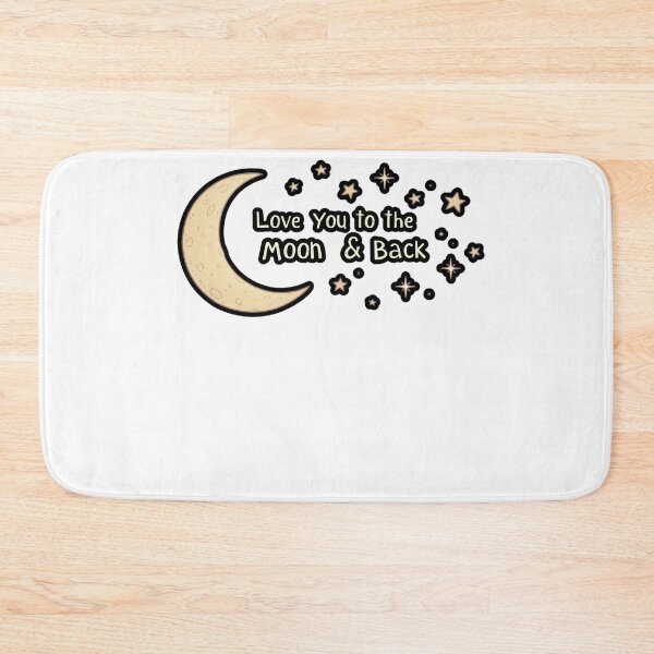 Item preview, Love you to the moon and back designed and sold by FitEnvy.