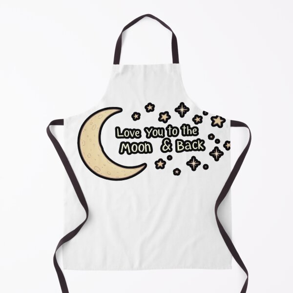 Item preview, Love you to the moon and back designed and sold by FitEnvy.