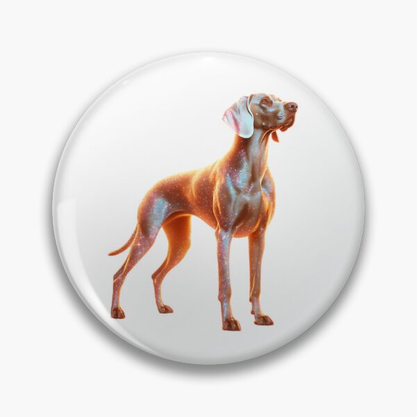 Item preview, Glitter Weimaraner designed and sold by TheAnimalZ00.