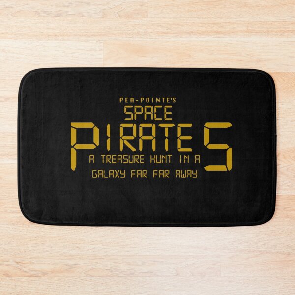 Item preview, Space Pirates Logo designed and sold by PeaPointe Productions.