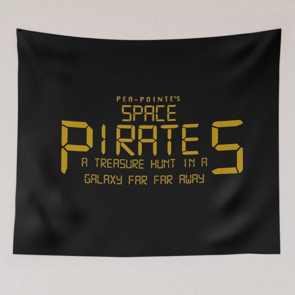 Item preview, Space Pirates Logo designed and sold by PeaPointe Productions.