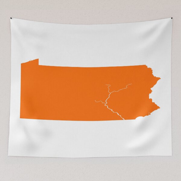 Item preview, Orange Pennsylvania designed and sold by PhilbonianDezin.