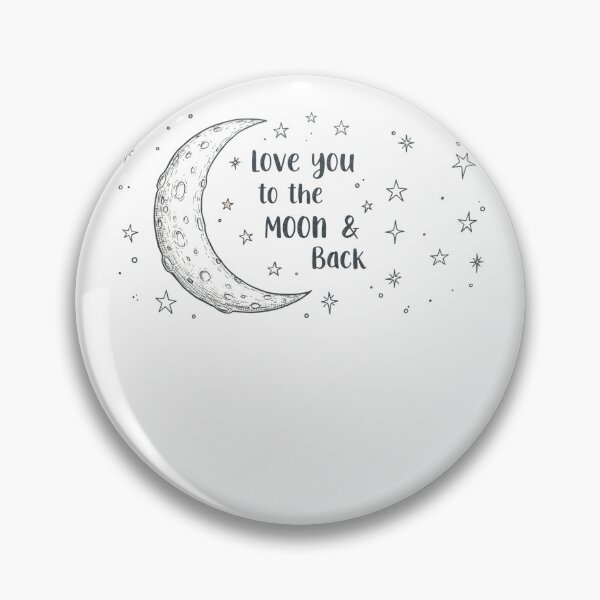 Item preview, Love you to the moon and back designed and sold by FitEnvy.