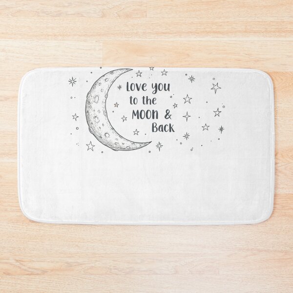 Item preview, Love you to the moon and back designed and sold by FitEnvy.