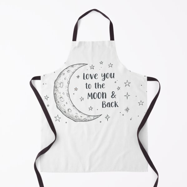 Item preview, Love you to the moon and back designed and sold by FitEnvy.