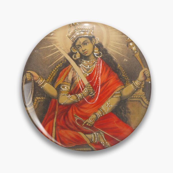 Item preview, The Power of Matangi – Divine Art from Bengal, 1880–1885 designed and sold by HistoryOnWalls.