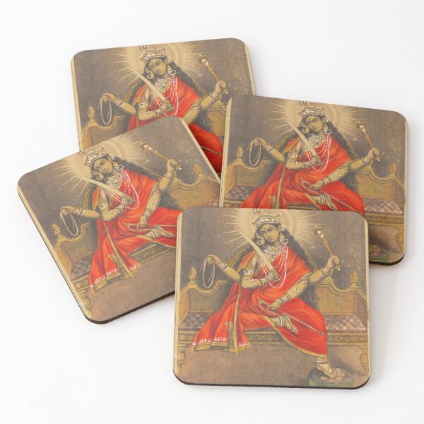Item preview, The Power of Matangi – Divine Art from Bengal, 1880–1885 designed and sold by HistoryOnWalls.