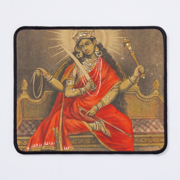 Item preview, The Power of Matangi – Divine Art from Bengal, 1880–1885 designed and sold by HistoryOnWalls.