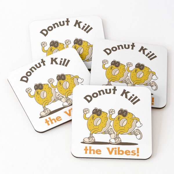 Item preview, Donuts on the Run! designed and sold by GMAPrinting.