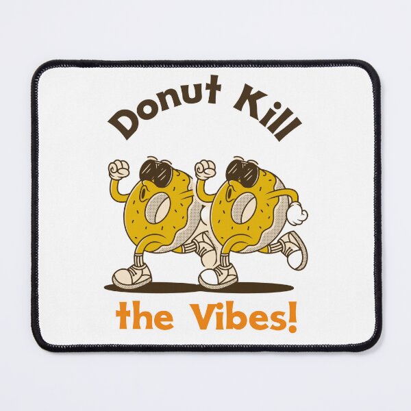 Item preview, Donuts on the Run! designed and sold by GMAPrinting.