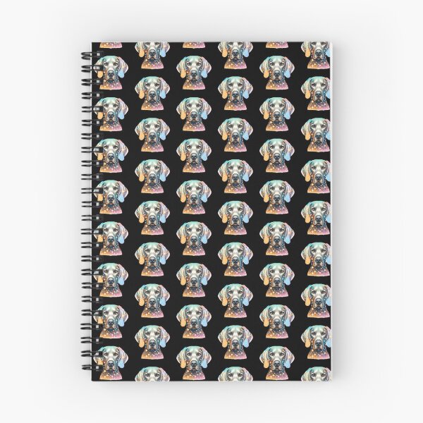 Item preview, Glitter Weimaraner Dog  designed and sold by TheAnimalZ00.