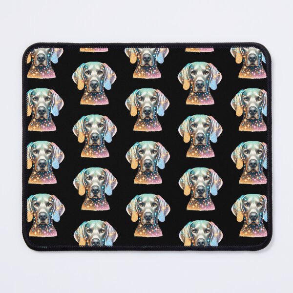 Item preview, Glitter Weimaraner Dog designed and sold by TheAnimalZ00.