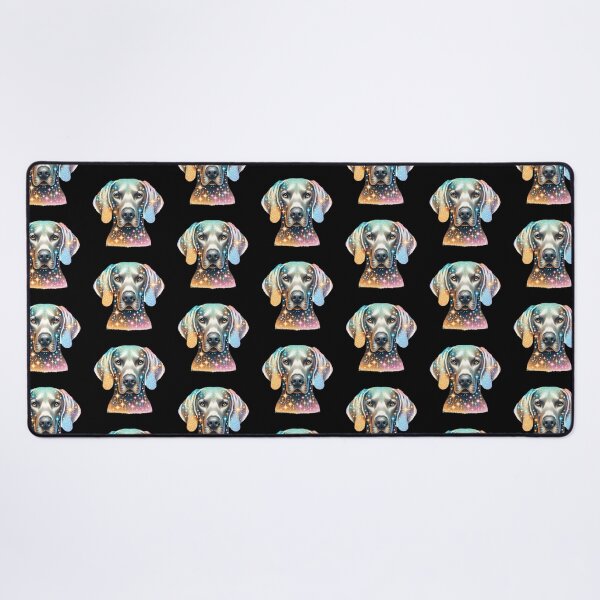 Item preview, Glitter Weimaraner Dog designed and sold by TheAnimalZ00.