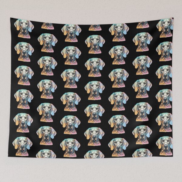 Item preview, Glitter Weimaraner Dog  designed and sold by TheAnimalZ00.