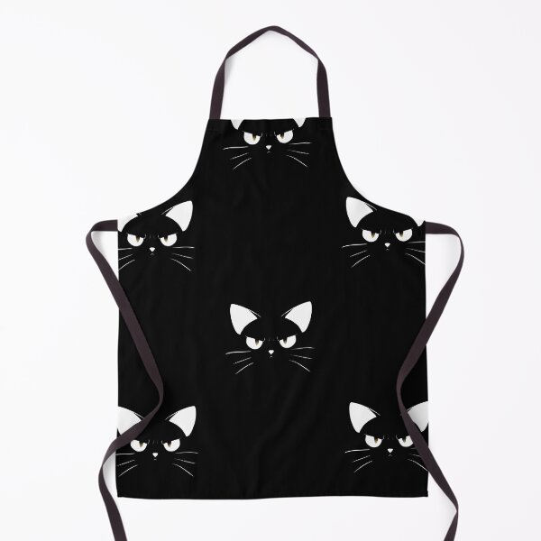 Item preview, Moody Cute Black Cat Angry Version designed and sold by HazeArtdesigns.