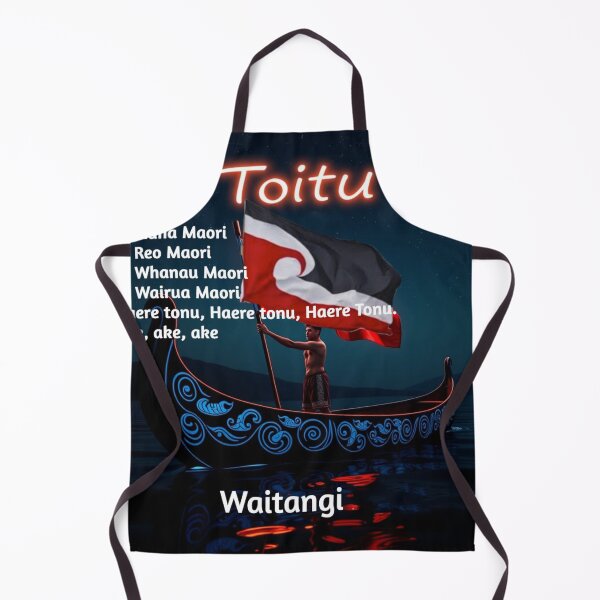 Item preview, * Toitū Te Tiriti: Honoring Waitangi 2025 designed and sold by Josie1947.