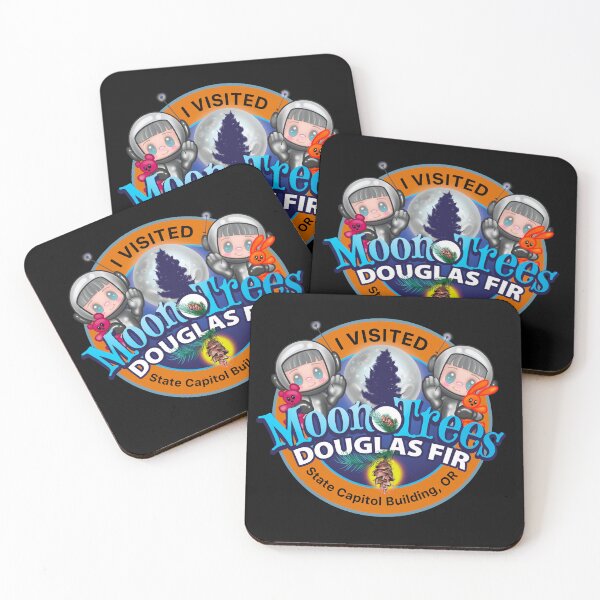 Item preview, Izzy and Dee-Moon Trees @State Capitol Building designed and sold by MetroINKbooks.