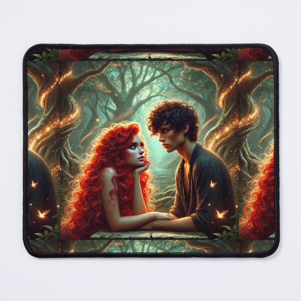 Item preview, Ethereal Bonds: Love Unveiled – A Whisper of Connection designed and sold by Meta2Physical.