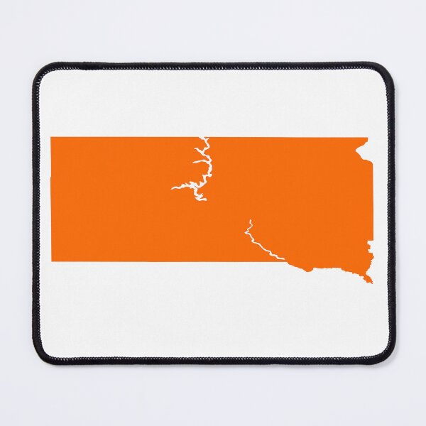 Item preview, Orange South Dakota designed and sold by PhilbonianDezin.