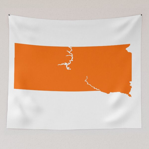 Item preview, Orange South Dakota designed and sold by PhilbonianDezin.
