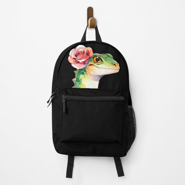 Item preview, Cute Lizard With Rose designed and sold by PlanetMarker.