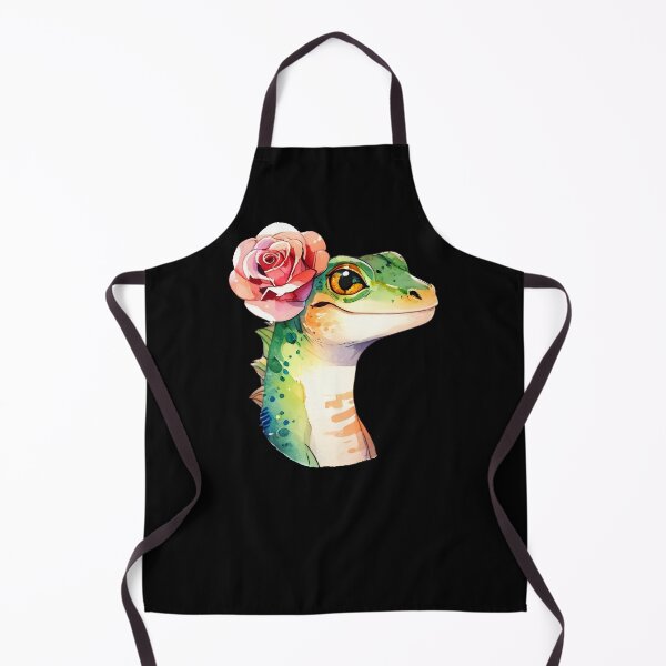 Item preview, Cute Lizard With Rose designed and sold by PlanetMarker.