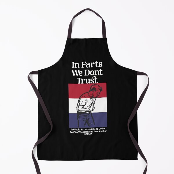 Item preview, In Farts We Don’t Trust - Funny Gas Humor Design designed and sold by Teacher2Nerds.