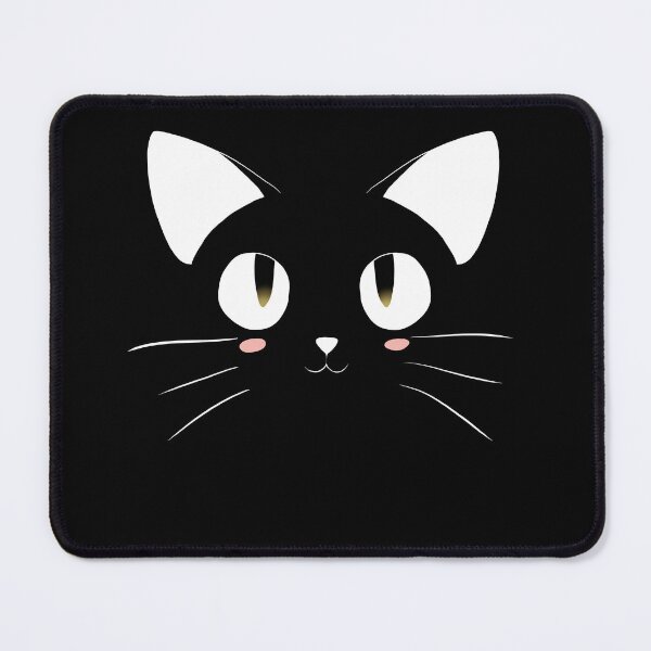 Item preview, Moody Black Cat Happy Version designed and sold by HazeArtdesigns.
