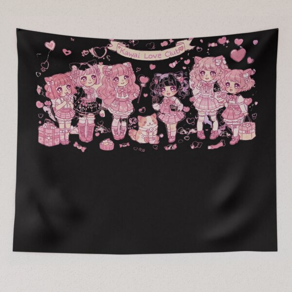 Item preview, love me :" Kawaii Love Club "  designed and sold by FitEnvy.