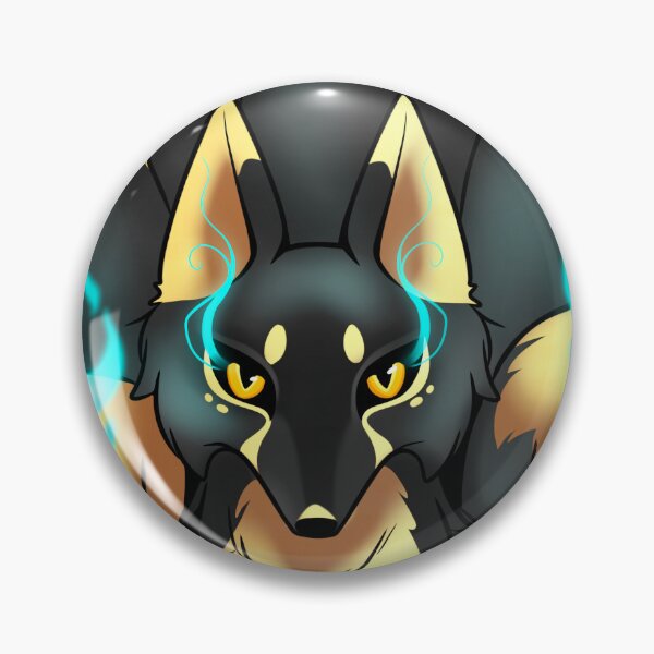 Item preview, Cookie cutter art black Kitsuné 7 tails designed and sold by Kitsunefire7.