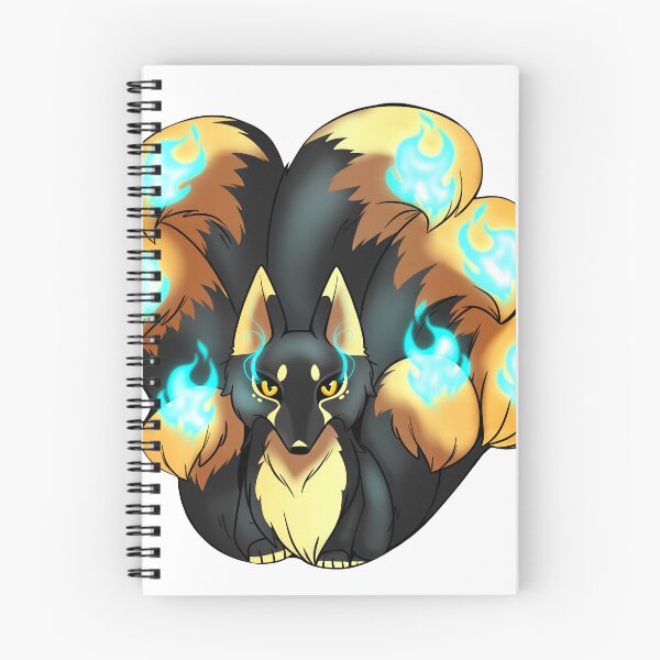 Item preview, Cookie cutter art black Kitsuné 7 tails designed and sold by Kitsunefire7.