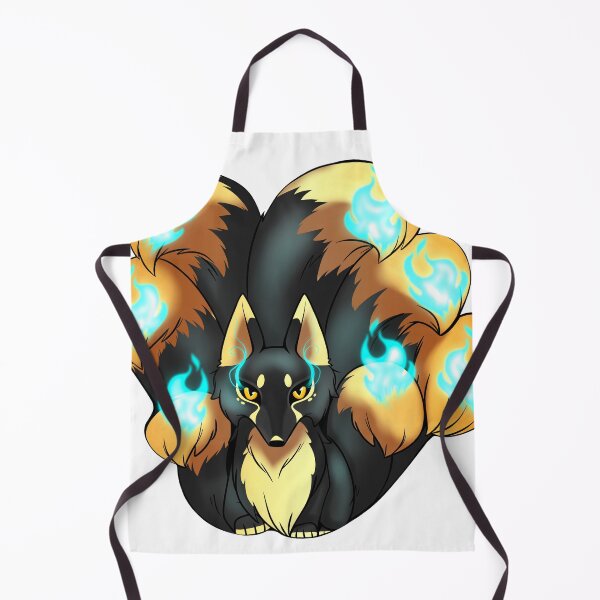 Item preview, Cookie cutter art black Kitsuné 7 tails designed and sold by Kitsunefire7.