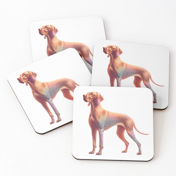 Item preview, Glitter Vizsla designed and sold by TheAnimalZ00.