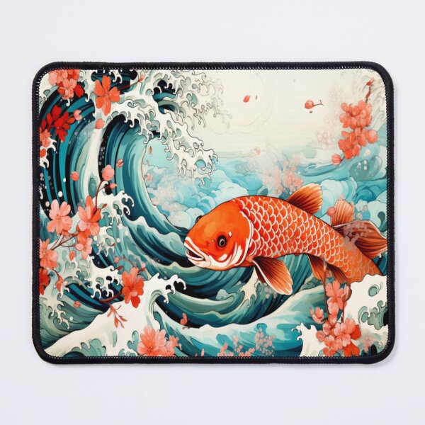 Item preview, AWP PDP A FISH 8 COLORFUL ART designed and sold by Infopreneur1231.