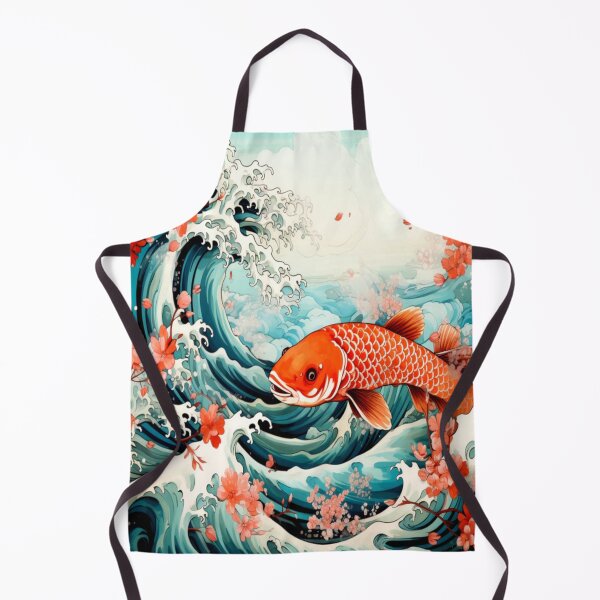 Item preview, AWP PDP A FISH 8 COLORFUL ART designed and sold by Infopreneur1231.