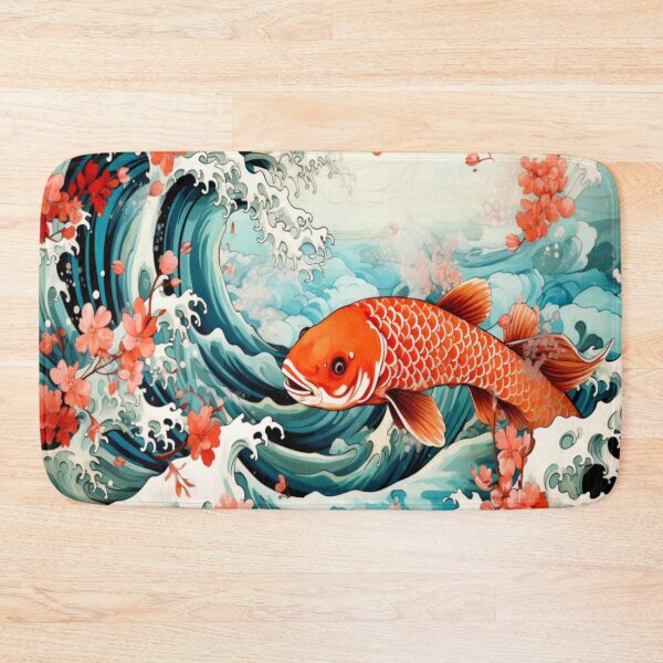 Item preview, AWP PDP A FISH 8 COLORFUL ART designed and sold by Infopreneur1231.