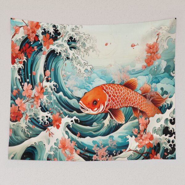 Item preview, AWP PDP A FISH 8 COLORFUL ART designed and sold by Infopreneur1231.