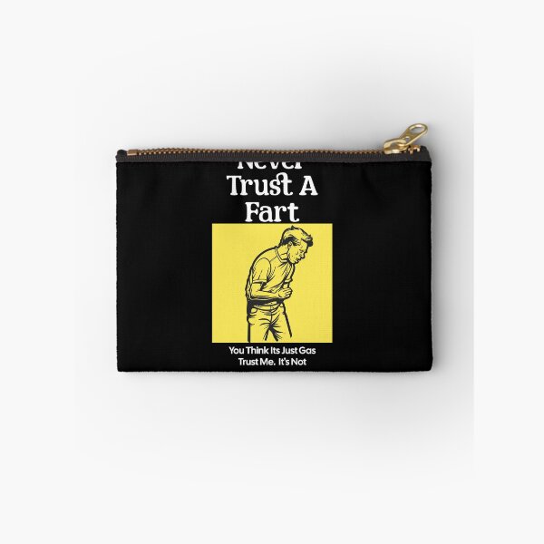 Item preview, Never Trust a Fart - Funny Retro Humor Design designed and sold by Teacher2Nerds.