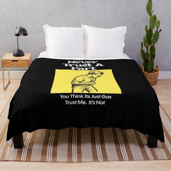 Item preview, Never Trust a Fart - Funny Retro Humor Design designed and sold by Teacher2Nerds.