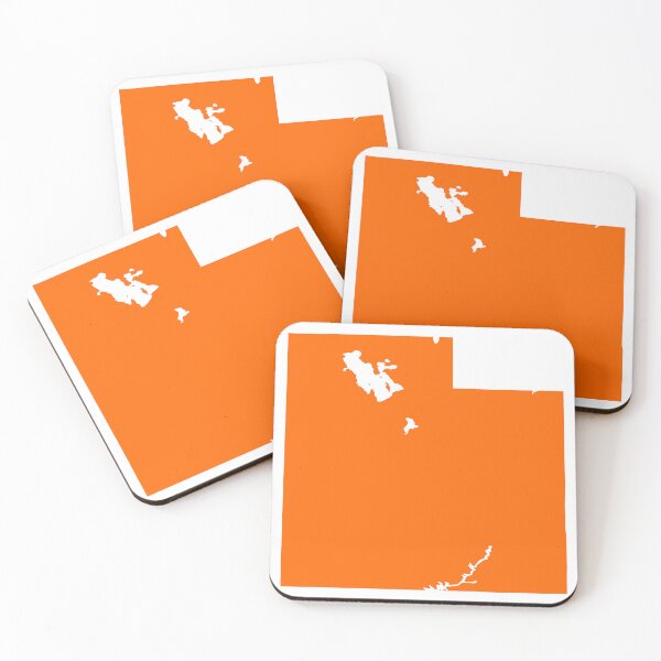 Item preview, Orange Utah designed and sold by PhilbonianDezin.