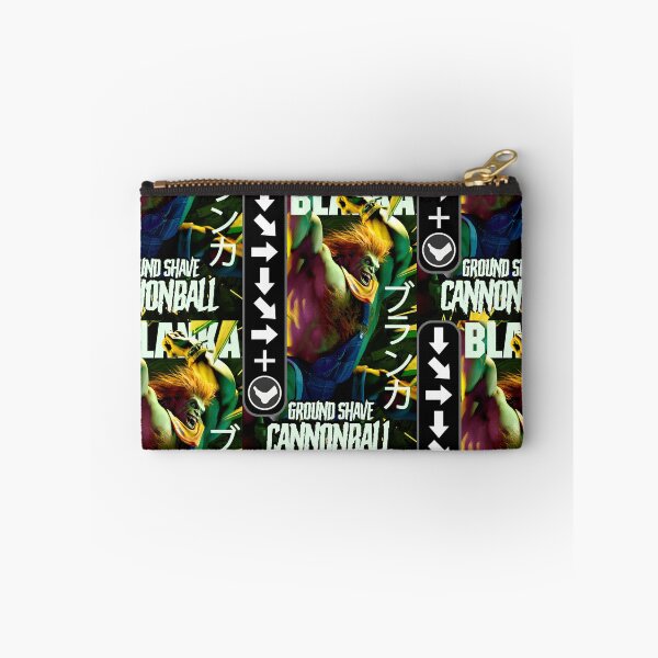 Item preview, Blanka Retro Street Fighter Gaming Art designed and sold by Back2Collage.