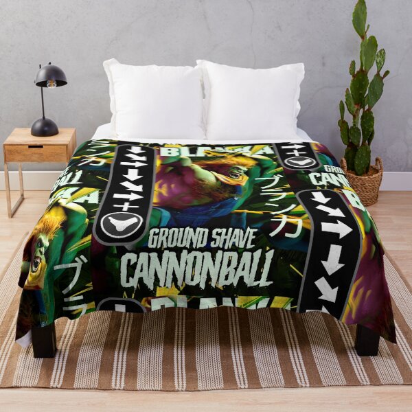 Item preview, Blanka Retro Street Fighter Gaming Art designed and sold by Back2Collage.